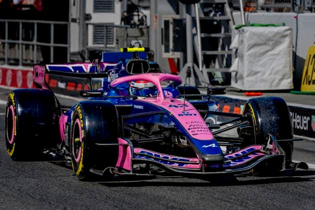 BARCELONA Formula 1 driver Franco Colapinto of BWT Alpine F1 Team during the Formula 1 Spain Catalonia at the Circuit de Barcelona Catalunya on June 12, 2026 in Barcelona, Spain Photo by DeFodi Images