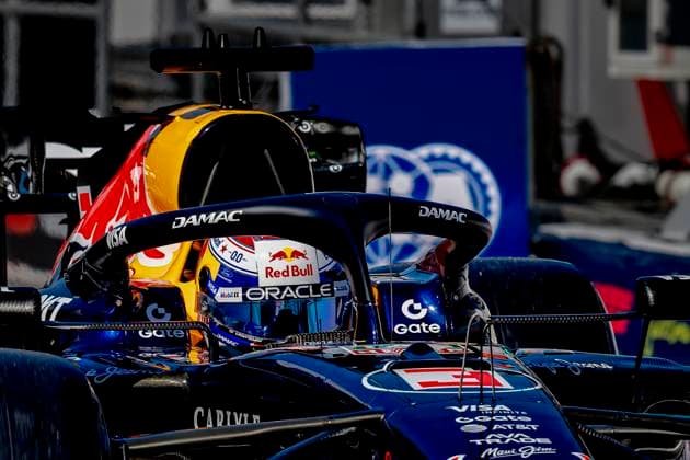 BARCELONA Formula 1 driver Max Verstappen of Oracle Red Bull Racing during the Formula 1 Spain Catalonia at the Circuit de Barcelona Catalunya on June 12, 2026 in Barcelona, Spain Photo by DeFodi Images