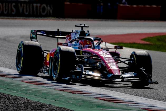BARCELONA Formula 1 driver Charles Leclerc of Scuderia Ferrari HP during the Formula 1 Spain Catalonia at the Circuit de Barcelona Catalunya on June 12, 2026 in Barcelona, Spain Photo by DeFodi Images