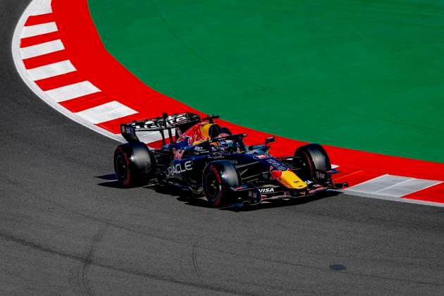 BARCELONA Formula 1 driver Max Verstappen of Oracle Red Bull Racing during the Formula 1 Spain Catalonia at the Circuit de Barcelona Catalunya on June 12, 2026 in Barcelona, Spain Photo by DeFodi Images