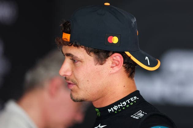 Lando Norris of Great Britain and McLaren , Practice, F1 Grand Prix of Barcelona Catalunya, on June 12, 2026 in Barcelona, Spain Photo by Diogo Cardoso DeFodi Images Lando Norris of Great Britain and McLaren , Practice, F1 Grand Prix of Barcelona Catalunya, Circuit de Barcelona Catalunya on June 12, 2026 in Barcelona, Spain Photo by Diogo Cardoso DeFodi Images