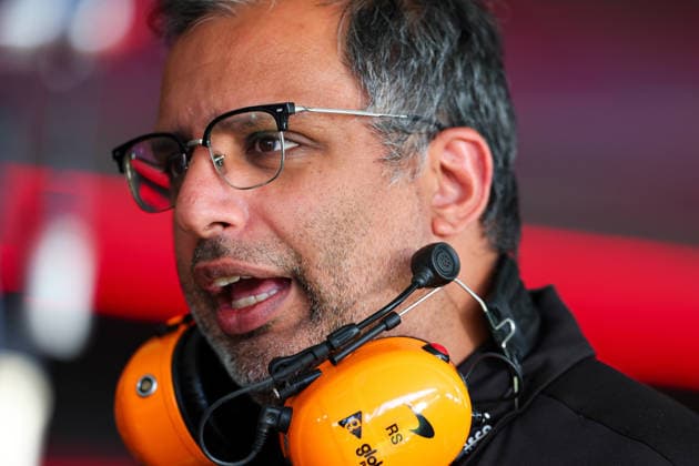 Randy Singh, Strategy and Sporting Director of McLaren , Practice, F1 Grand Prix of Barcelona Catalunya, on June 12, 2026 in Barcelona, Spain Photo by Diogo Cardoso DeFodi Images Randy Singh, Strategy and Sporting Director of McLaren , Practice, F1 Grand Prix of Barcelona Catalunya, Circuit de Barcelona Catalunya on June 12, 2026 in Barcelona, Spain Photo by Diogo Cardoso DeFodi Images