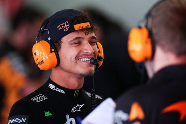 Lando Norris of Great Britain and McLaren , Practice, F1 Grand Prix of Barcelona Catalunya, on June 12, 2026 in Barcelona, Spain Photo by Diogo Cardoso DeFodi Images Lando Norris of Great Britain and McLaren , Practice, F1 Grand Prix of Barcelona Catalunya, Circuit de Barcelona Catalunya on June 12, 2026 in Barcelona, Spain Photo by Diogo Cardoso DeFodi Images