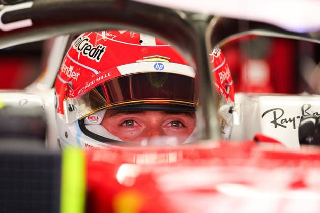 Charles Leclerc of Monaco and Scuderia Ferrari , Practice, F1 Grand Prix of Barcelona Catalunya, on June 12, 2026 in Barcelona, Spain Photo by Diogo Cardoso DeFodi Images Charles Leclerc of Monaco and Scuderia Ferrari , Practice, F1 Grand Prix of Barcelona Catalunya, Circuit de Barcelona Catalunya on June 12, 2026 in Barcelona, Spain Photo by Diogo Cardoso DeFodi Images