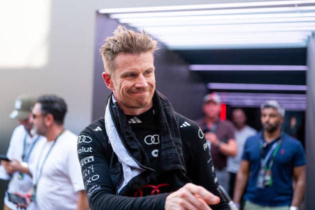 ESP, MSC Cruises Grand Prix of Barcelona Catalunya, Free Practice, Formula 1 World Championship Season 2026 12 06 2026, Circuit de Barcelona Catalunya, Barcelona, ESP, MSC Cruises Grand Prix of Barcelona Catalunya, Free Practice, Formula 1 World Championship Season 2026, pictured Nico Hülkenberg Audi Revolut F1 Team, Germany, 27 comes out of the garage, nordphotoxGmbHx xMemmler nph00005