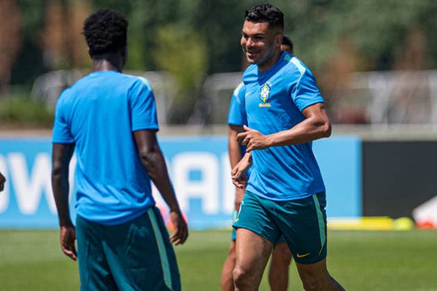 Brazilian Team training at their New Jersey base the Columbia Park Training Facility in Morristown, NJ, United States. (Photo by Riquelve Nata SPP)  Copyright: xRiquelvexNata SPPx Sportspressphoto_SPR165260