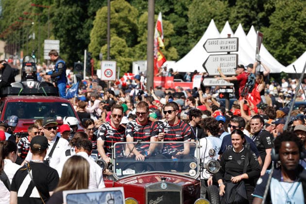 Motorsport, FIA WEC, 24h of Le Mans, Drivers Parade