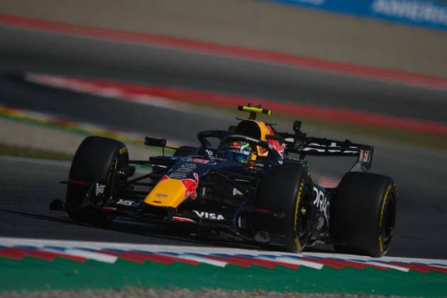 F1 Grand Prix of Barcelona-Catalunya - Practice Isack Hadjar of France driving the (6) Oracle Red Bull Racing RB22 on track during the practice ahead of the F1 Grand Prix of Barcelona-Catalunya at Circuit de Barcelona-Catalunya on June 12, 2026, in Barcelona, Spain. Barcelona Circuit de Barcelona-Catalunya Catalunya Spain RL_F1GPBCN_2K26_000233 Copyright: xRicardoxLarreinax