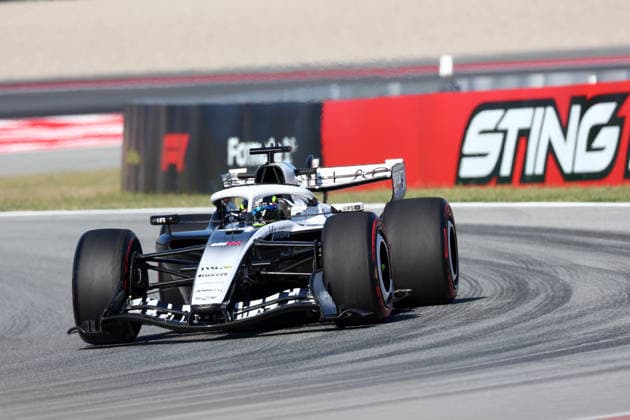F1 Gran Prix of Spain Sergio Perez of Cadillac F1 Team on track during free practice 2 ahead of the F1 Grand Prix of Catalunya at Montemelo Circuit on June 12, 2026 in Barcelona, Spain. Barcelona Circuit de Catalunya Spain Copyright: xMarcoxCanonierox