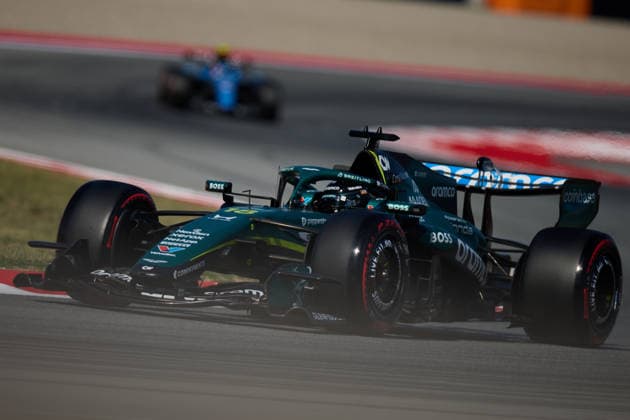 F1 Grand Prix of Barcelona-Catalunya - Practice Lance Stroll of Canada driving the (18) Aston Martin Aramco F1 Team AMR26 on track during the practice ahead of the F1 Grand Prix of Barcelona-Catalunya at Circuit de Barcelona-Catalunya on June 12, 2026, in Barcelona, Spain. Barcelona Circuit de Barcelona-Catalunya Catalunya Spain RL_F1GPBCN_2K26_000257 Copyright: xRicardoxLarreinax