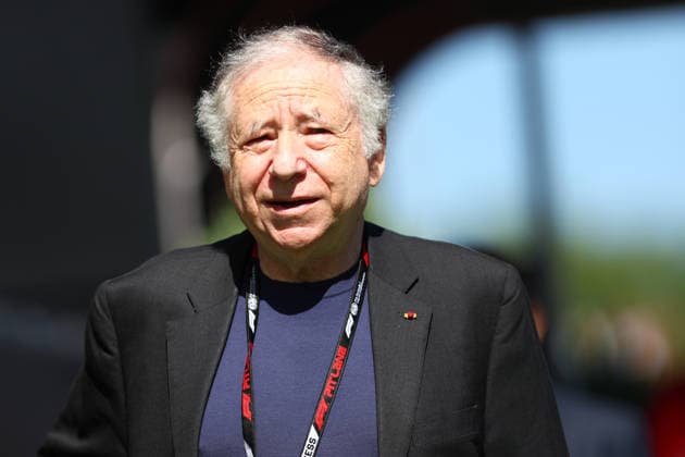 F1 Gran Prix of Spain Jean Todt looks on in the Paddock during free practice 2 ahead of the F1 Grand Prix of Catalunya at Montemelo Circuit on June 12, 2026 in Barcelona, Spain. Barcelona Circuit de Catalunya Spain Copyright: xMarcoxCanonierox
