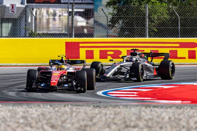 RECORD DATE NOT STATED 12th June 2026: Circuit de Barcelona-Catalunya, Barcelona, Spain; Formula One Barcelona Catalunya Grand Prix, Free Practice Day; Lewis Hamilton (44) of Great Britain and Scuderia Ferrari HP during free practice 2 StephenxBlackberry