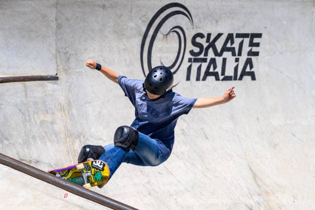 Skateboard, WST World Cup in Rome
