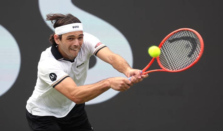 Stuttgart , Tennis , BOSS Open , Taylor Fritz USA