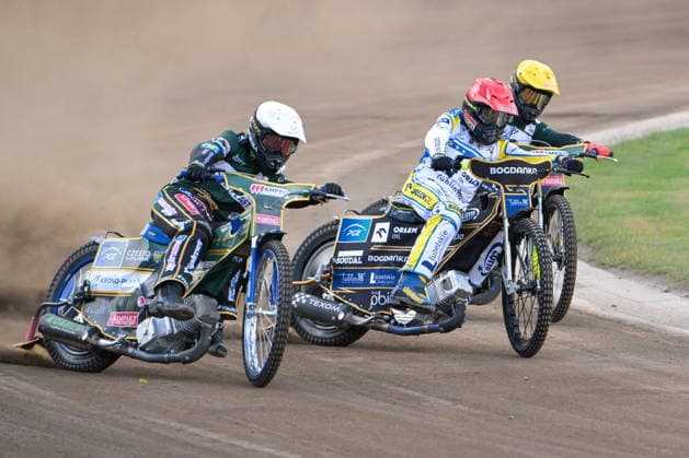 2026.06.12 Lublin Zuzel PGE Ekstraliga sezon 2026 Orlen Oil Motor Lublin - Krono Plast Wlokniarz Czestochowa N z Jakub Miskowiak (B) Martin Vaculik (C) Rohan Tungate (Z) Foto Wojciech Szubartowski PressFocus 2026.06.12 Lublin Speedway PGE Ekstraliga season 2026 Orlen Oil Motor Lublin - Krono Plast Wlokniarz Czestochowa Jakub Miskowiak (B) Martin Vaculik (C) Rohan Tungate (Z) Credit: Wojciech Szubartowski PressFocus NEWSPIX.PL --- newspix.pl 