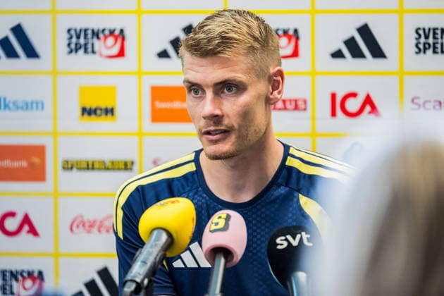 Football, FIFA World Cup 2026, Sweden national team, Press conference