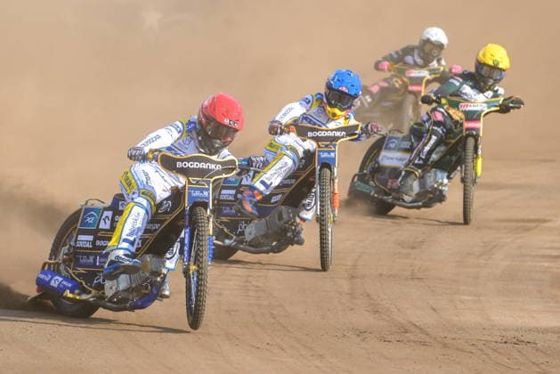 2026.06.12 Lublin Zuzel PGE Ekstraliga sezon 2026 Orlen Oil Motor Lublin - Krono Plast Wlokniarz Czestochowa N z Bartosz Zmarzlik (C) Mateusz Cierniak (N) Sebastian Szostak (B) Jaimon Lidsey (Z) Foto Wojciech Szubartowski PressFocus 2026.06.12 Lublin Speedway PGE Ekstraliga season 2026 Orlen Oil Motor Lublin - Krono Plast Wlokniarz Czestochowa Bartosz Zmarzlik (C) Mateusz Cierniak (N) Sebastian Szostak (B) Jaimon Lidsey (Z) Credit: Wojciech Szubartowski PressFocus NEWSPIX.PL --- newspix.pl 