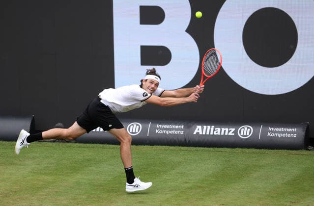 Stuttgart , Tennis , BOSS Open , Taylor Fritz USA