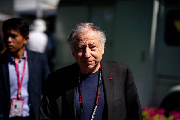 F1 2026: Barcelona-Catalunya Grand Prix in Barcelona, Spain - 12 Jun 2026 Jean Todt in the paddock of the Formula 1 Msc Cruises Gran Premio de Barcelona-catalunya 2026 at the Circuit de Barcelona-Catalunya. Barcelona Spain Copyright: xLucaxMartinix xSOPAxImagesx LMA01720