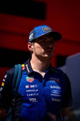 F1 2026: Barcelona-Catalunya Grand Prix in Barcelona, Spain - 12 Jun 2026 Max Verstappen (NLD) (Oracle Red Bull Racing) in the paddock of the Formula 1 Msc Cruises Gran Premio de Barcelona-catalunya 2026 at the Circuit de Barcelona-Catalunya. Barcelona Spain Copyright: xLucaxMartinix xSOPAxImagesx LMA01748