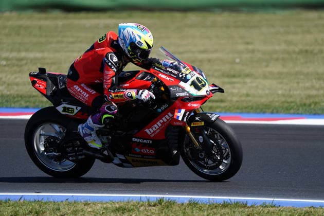 Foto Costanza Benvenuti LaPresse 12.06.2026 - Motociclismo-2026-Motul FIM Superbike World Championship, WM, Weltmeisterschaft Round 07-Pirelli Emilia-Romagna Round-Misano World Circuit Marco Simoncelli - FP1-FP2 nella foto: ALVARO BAUTISTA-DUCATI- BARNI Photo Costanza Benvenuti LaPresse 2026 12 June Sport-Motorcycling - 2026 - Motul FIM Superbike World Championship-Round 07-Pirelli Emilia-Romagna Round-Misano World Circuit Marco Simoncelli - FP1-FP2 in the photo: ALVARO BAUTISTA-DUCATI- BARNI  Copyright: xCostanzaxBenvenutix-xLaPressex