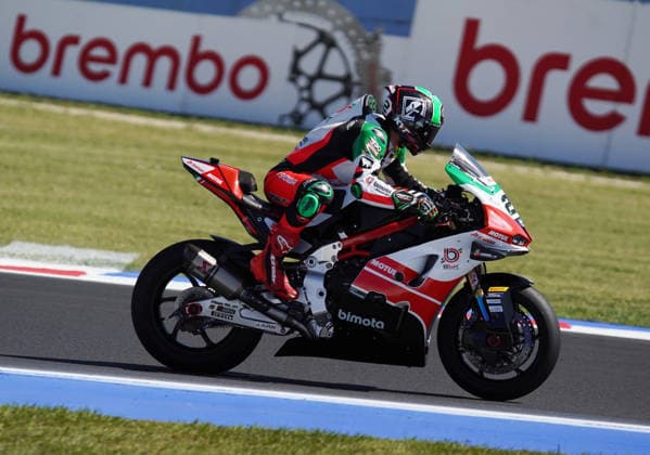 Foto Alessandro La Rocca LaPresse 12-06-2026, Misano World Circuit Marco Simoncelli Motociclismo-WSBK Fim Superbike World Championship, WM, Weltmeisterschaft Pirelli Emilia Romagna Round 12-14-June 2026 Prove Libere nella foto:Alex Lowes -Bimota by Kawasaky Racing Team-Bimota KB998 Rimini Photo Alessandro La Rocca LaPresse 2025 12 june, Misano World Circuit Marco Simoncelli Sport- Motorcycling - WSBK Fim Superbike World Championship-Pirelli Emilia Romagna Round-12-14-June 2026- Practise in the photo:Alex Lowes -Bimota by Kawasaky Racing Team-Bimota KB998 Rimini  Copyright: xAlessandroxLaxRocca LaPressex