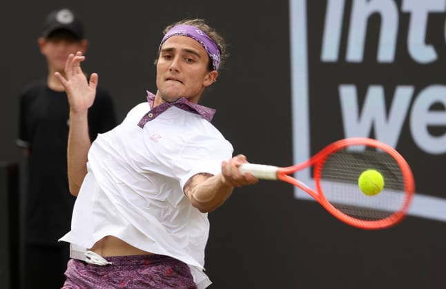 Stuttgart , Tennis , BOSS Open , Mattia Belluuucci ITA