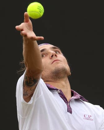 Stuttgart , Tennis , BOSS Open , Mattia Belluuucci ITA