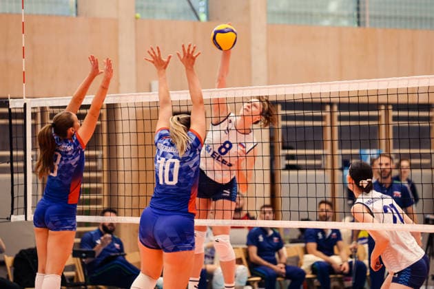 Volleyball, Women, European League, Iceland - Slovenia