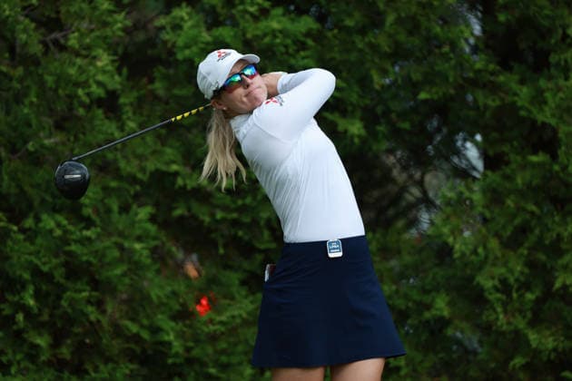 Dow Championship MIDLAND, MICHIGAN - JUNE 12: Jodi Ewart Shadoff of England plays her tee shot on the sixth hole during the second round of the Dow Championship at Midland Country Club in Midland, Michigan, USA on Friday, June 12, 2026. Midland Michigan United States  Copyright: xJorgexLemusx originalFilename:lemus-dowchamp260612_npFds.jpg