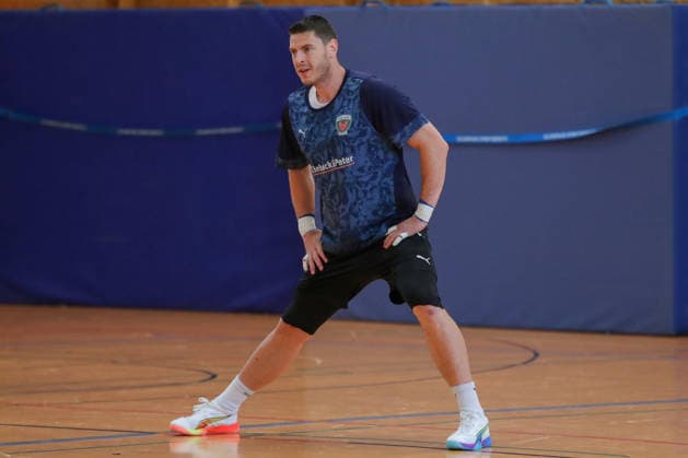 12 06 2026, xgox, Handball EHF Champions League Media Day and final training emspor, v l Mijajlo Marsenic Berlin, 93 Cologne