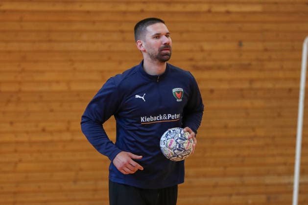 12 06 2026, xgox, Handball EHF Champions League Media Day and final training emspor, f l Fabian Wiede Berlin, 3 Cologne