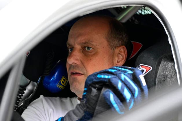 Agrotec Rally Hustopece, treti zavod mistrovstvi Ceske republiky v automobilovych soutezich, 12. cervna 2026, Kurdejov, Breclavsko. Vaclav Pech s vozidlem Citroen C3 Rally2. (CTKxPhoto VaclavxSalek) CTKPhotoP2026061207819  CTKPhotoP2026061207819