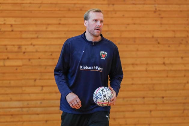 12 06 2026, xgox, Handball EHF Champions League Media Day and final training emspor, f l Max Darj Berlin, 5 Cologne