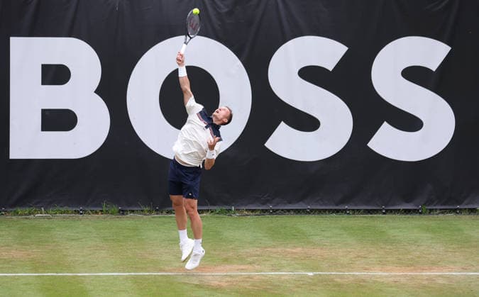 Stuttgart , Tennis , BOSS Open , Jiri Lehecka CZE