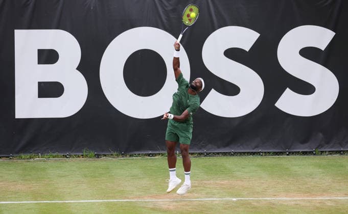 Stuttgart , Tennis , BOSS Open , Frances Tiafoe USA