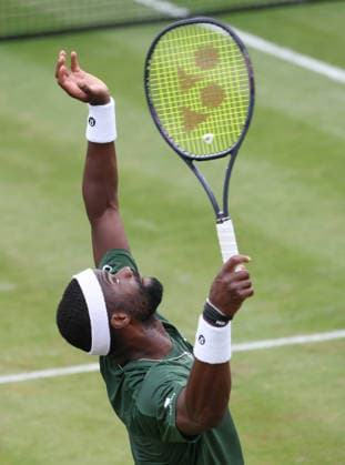 Stuttgart , Tennis , BOSS Open , Frances Tiafoe USA