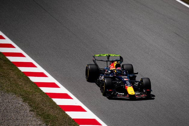 June 12, 2026, Barcelona, Catalonia, Spain: Max Verstappen (NLD) (Oracle Red Bull Racing) seen during free practice 1 of the Formula 1 Msc Cruises Gran Premio de Barcelona-catalunya 2026 at the Circuit de Barcelona-Catalunya. F1 2026: Barcelona-Catalunya Grand Prix In Barcelona, Spain - 12 Jun 2026  - ZUMAs197 20260612_aaa_s197_080 Copyright: xLucaxMartinix