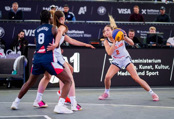 BASKETBALL - FIBA 3x3 World Tour VIENNA,AUSTRIA,12.JUN.26 - BASKETBALL - FIBA 3x3 World Tour. Image shows Floor Trijntje Cornelia Toornstra (NED).  GEPAxpictures xEdgarxEisner