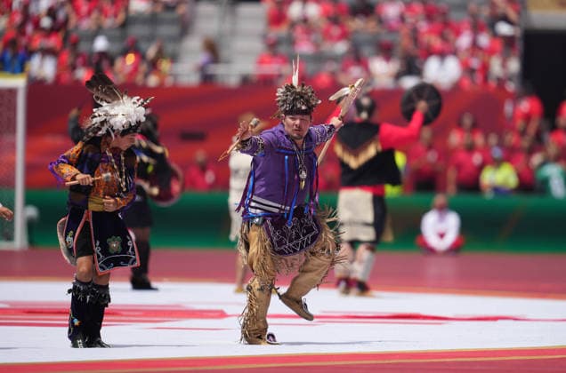 Opening Ceremony 0 during Canada and Bosnia and Herzegovina, Group B FIFA World Cup 2026, Toronto Stadium, Toronto, Canada on June 12, 2026 Thor Wegner DeFodi Images Photo by DeFodi Images