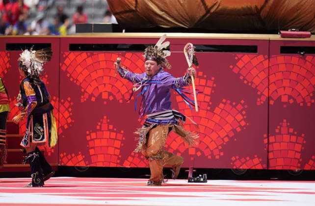 Opening Ceremony 0 during Canada and Bosnia and Herzegovina, Group B FIFA World Cup 2026, Toronto Stadium, Toronto, Canada on June 12, 2026 Thor Wegner DeFodi Images Photo by DeFodi Images