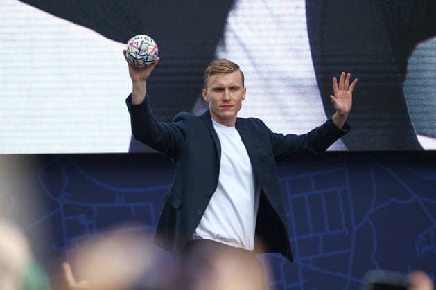 12 06 2026, xtgx,Handball, EHF Champions League, Opening Party v l Gisli Thorgeir Kristjansson Magdeburg, 10 Cologne