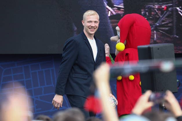 12 06 2026, xtgx,Handball, EHF Champions League, Opening Party v l Magnus Saugstrup Magdeburg, 23 Cologne
