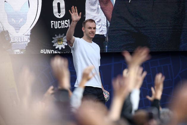12 06 2026, xtgx,Handball, EHF Champions League, Opening Party v l Mathias Gidsel Berlin, 19 Cologne