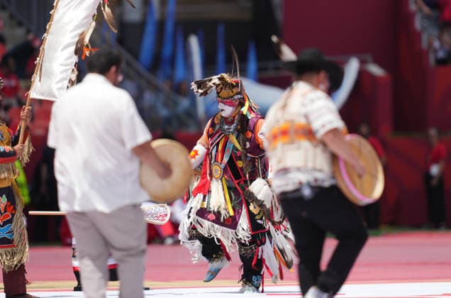 Opening Ceremony 0 during Canada and Bosnia and Herzegovina, Group B FIFA World Cup 2026, Toronto Stadium, Toronto, Canada on June 12, 2026 Thor Wegner DeFodi Images Photo by DeFodi Images