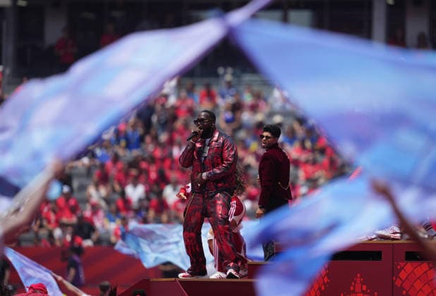 Vegedream Canada looks on during Canada and Bosnia and Herzegovina, Group B FIFA World Cup 2026, Toronto Stadium, Toronto, Canada on June 12, 2026 Thor Wegner DeFodi Images Photo by DeFodi Images