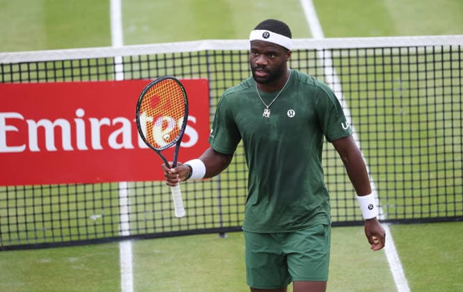 Stuttgart , Tennis , BOSS Open , Frances Tiafoe USA