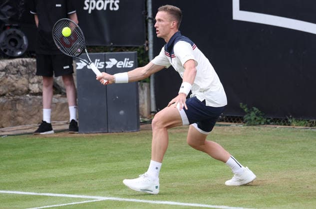 Stuttgart , Tennis , BOSS Open , Jiri Lehecka CZE