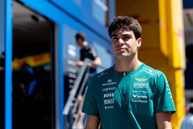 Lance Stroll Aston Martin Aramco Formula One Team, Canada, 18 , ESP, Formula 1 World Championship, Grand Prix of Barcelona Catalunya, Circuit de Barcelona Catalunya, Practice Day, 2026 season, 12 06 2026 ESP, Formula 1 World Championship, Grand Prix of Barcelona Catalunya, Circuit de Barcelona Catalunya, Practice Day, 2026 season, 12 06 2026 Barcelona Copyright: xEibner-Pressefoto MarcelxFischerx EP_MFI