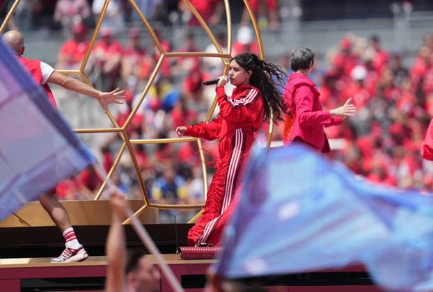 Jessie Reyez Canada looks on during Canada and Bosnia and Herzegovina, Group B FIFA World Cup 2026, Toronto Stadium, Toronto, Canada on June 12, 2026 Thor Wegner DeFodi Images Photo by DeFodi Images